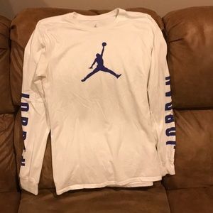 Men’s Jordan long sleeve size Small